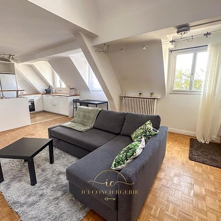 Le Cocon Versaillais Apartment แวร์ซาย ภายนอก รูปภาพ