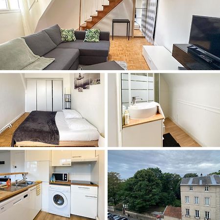 Le Cocon Versaillais Apartment แวร์ซาย ภายนอก รูปภาพ