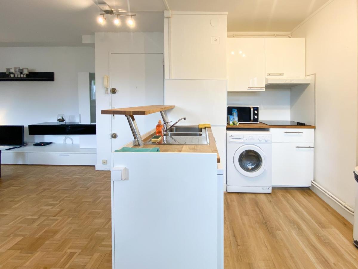 Le Cocon Versaillais Apartment แวร์ซาย ภายนอก รูปภาพ