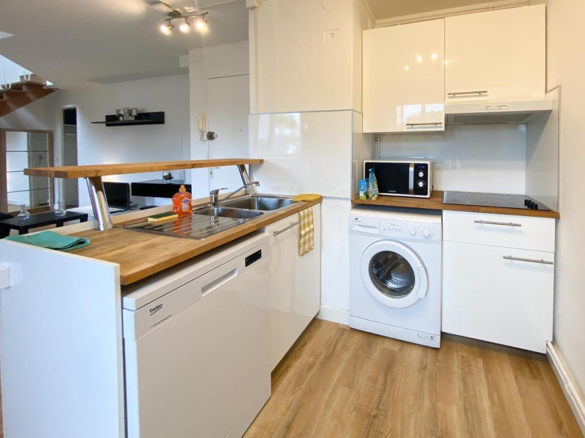 Le Cocon Versaillais Apartment แวร์ซาย ภายนอก รูปภาพ