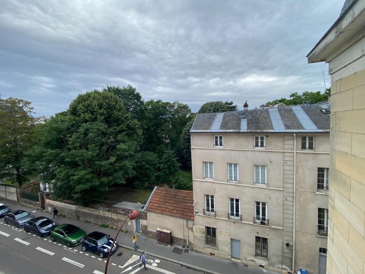 Le Cocon Versaillais Apartment แวร์ซาย ภายนอก รูปภาพ