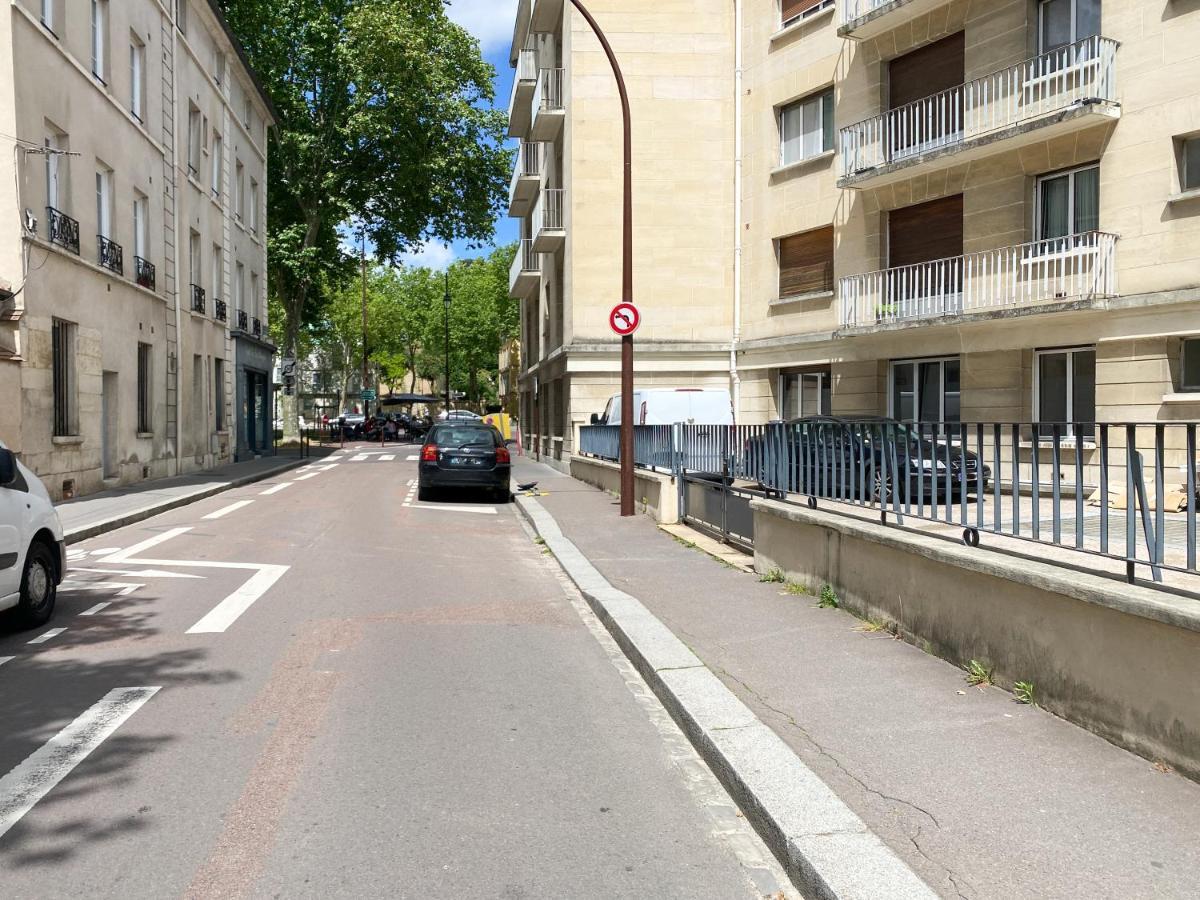Le Cocon Versaillais Apartment แวร์ซาย ภายนอก รูปภาพ