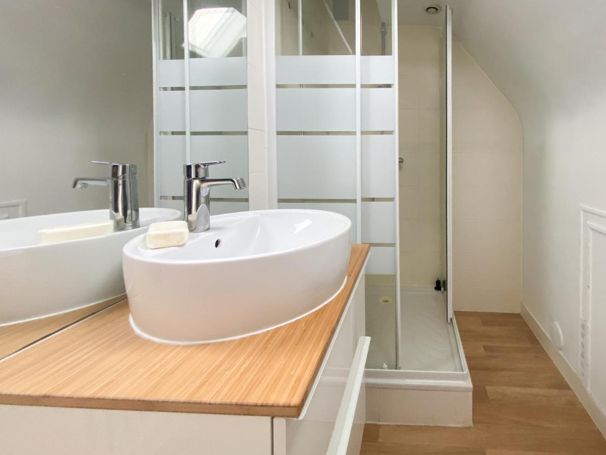 Le Cocon Versaillais Apartment แวร์ซาย ภายนอก รูปภาพ