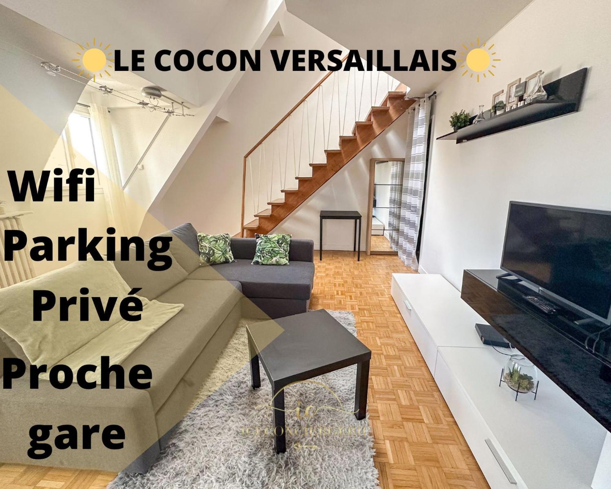 Le Cocon Versaillais Apartment แวร์ซาย ภายนอก รูปภาพ
